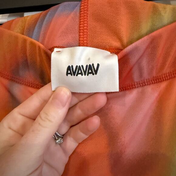 Avavav Multicolor Apartment Mesh Trousers - Picture 4 of 6